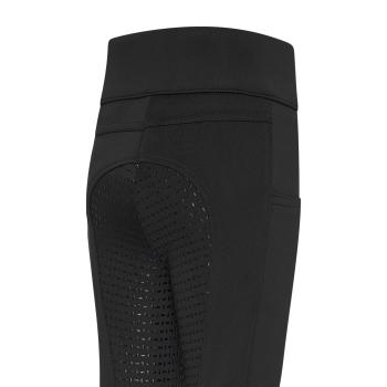 Imperial Riding Kids Reitleggings IRHTessy Full Grip, Black